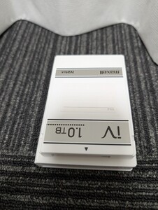 iVDR-S 　1TB　マクセル　 カセットハードディスク　中古