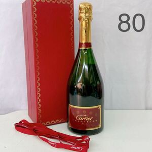 5AD086 【非売品】Cartier カルティエ シャンパン 150周年記念 未開栓 現状品