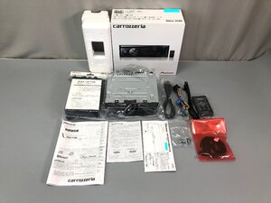 ＜未使用品＞Pioneer carrozzeria DEH-7100 カーオーディオ AD-378 Dサイズ用小物入れ付き（13224120519335YU）