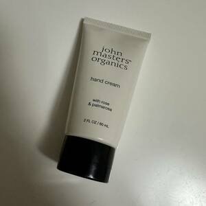 【新品未開封】ジョンマスターオーガニック John Masters Organics R＆Pハンドクリーム (ローズ＆パルマローザ) 60ml