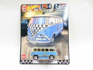 (n1708）ホットウィール VOLKSWAGEN DELUXE STATION WAGON フォルクスワーゲン デラックス ステーションワゴン 44 BOULEVARD ブールバード