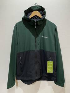 ★ 23AW コロンビア Columbia アウター ジャケット マウンテンパーカー XM3394 VIZZAVONA PASS sizeM グリーン 新品未使用タグ付