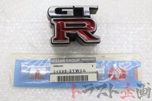 純正 フロント エンブレム ニスモ エンブレム セット スカイライン GT-R BNR34 前期 トラスト企画 送料無料 U 1101666172