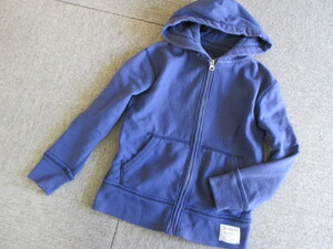 ★Gap Kidsギャップ暖かスウェットパーカー120★青