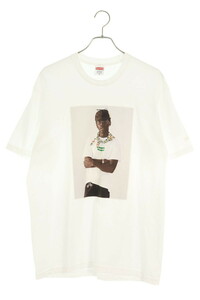 シュプリーム Tシャツ 24AW Tyler The Creator Tee サイズ:M タイラーザクリエイターフォトプリントTシャツ 中古 SB01