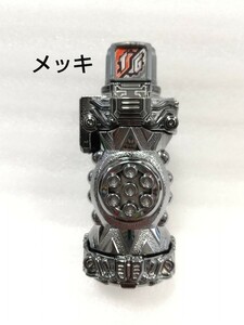 レア メッキ ガトリング フルボトル 仮面ライダービルド ロケットフルボトル