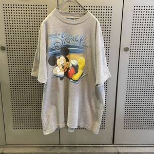 古着　ヴィンテージ　vintage Tシャツ　プリントTシャツ　ビックサイズ　Disney ディズニー　カラフル　派手　個性派