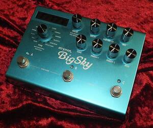 【中古・Strymon・ストライモン・big sky・ビッグスカイ・Reverb】-ジプシーワゴン-