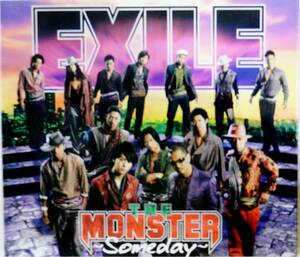 【CD+DVD】EXILE / THE MONSTER ～Someday～ ☆ エグザイル