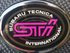 【 スバル 純正 】 在庫残り僅か スバル GC8 インプレッサ WRX STI フロント フェンダーエンブレム