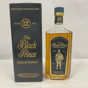 【未開栓】The Black Prince＜酒 750ml 43%＞SUNTORY WHISKY ウィスキー アルコール BOTTLED IN SCOTLAND スコッチ 12 years old