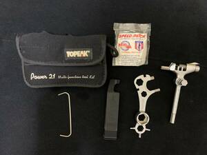 トピーク TOPEAK Power 21 Tool Set