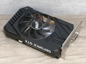 NVIDIA Palit GeForce GTX1660Ti 6GB STORMX 【グラフィックボード】