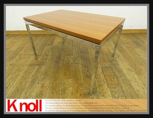 ◆NK806◆展示品◆Knoll ノル ノール◆フローレンスノール◆サイドテーブル◆コーヒーテーブル◆飾り棚 花台◆ミッドセンチュリー◆名作