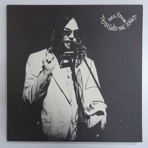 11209335;【国内盤/見開き】Neil Young / Tonight