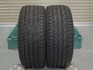 未使用 サイルン アトレッツォ ZSR 245/45R18 2本【SAILUN ATREZZO 2023年 バリ山 美品 新品 セルシオ アルファード シーマ フーガ Z V36】