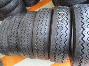 195/75R15 109 /107 L LT 2021年製以上　BRIDGESTONE RD-616 STEEL 夏タイヤ保存状態が良く6本セット☆☆☆☆