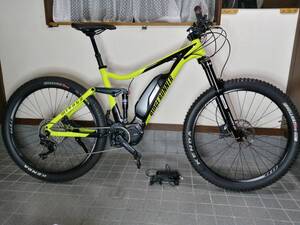 ★美品★RIDGE-RUNNER 8080 ミヤタ リッジンナー 8080 サイズ46cm シマノE8080 走行331Km E-MTB 電動アシスト　マウンテンバイク