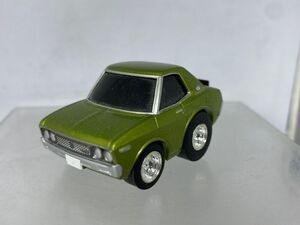 チョロQ zero ゼロ No.Z-17 NISSAN LAUREL SGX 日産 ニッサン ローレル ブタケツ 緑