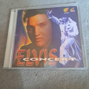 VIDEO CD ELVIS PRESLEY CONCERT