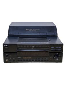 ソニー100枚収納CDプレイヤー CDP-CX100