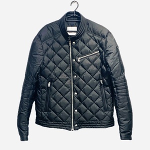 美品 MONCLER モンクレール VULPIE ショートダウンジャケット サイズ4 ブラック メンズ VULPIE GIUBBOTTO