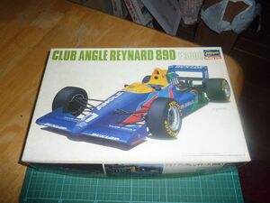 1/24　クラブ アングル レイナード 89D　ハセガワ　CLUB ANGLE REYNARD 89D F3000　フォーミュラカー