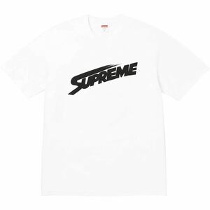 送料無料 新品 国内正規 24SS SALE Supreme 23AW Mont Blanc Tee White medium M ホワイト 白 モンブラン Tシャツ シュプリーム 復刻ロゴ 