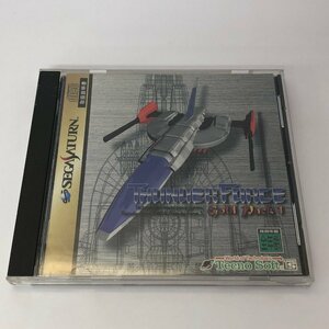 SS 「サンダーフォース ゴールドパック 1」 セガサターン ソフト