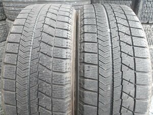 K147 送料無料 165/55R14 冬2本セット スタッドレス 165/55-14 165-55-14 BRIDGESTONE BLIZZAK VRX ゼスト ライフ ワゴンR AZワゴン