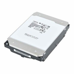 【中古】TOSHIBA 東芝 MG09 内蔵ハードディスク サーバー NAS 用 3.5インチ Enterprise HDD 18TB SATA 7