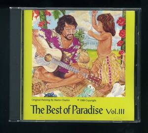 ★即決！ハワイVA　The Best Of Paradise Vol. III　Pandanus　Club　Kalapana　Hui　Ｏ　Hana　Alii Manu　Malani Bilyeu　HAWAII　