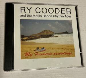 Ry Cooder and Moula Banda Rhythm Ace.My Favourite Recordings.ライクーダー 1987年ライブ 1CD プレス盤