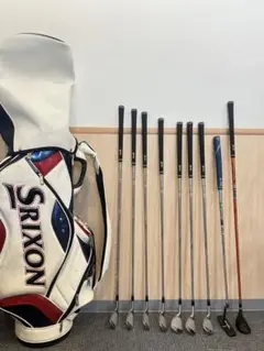 Srixon ゴルフクラブ9本セット