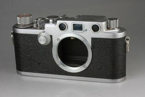 動作確認済み Nicca IIIF ニッカ 3F Leica ライカ L39 マウント レンジファインダー ニッカカメラ #60