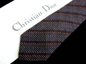 ・ω・ｊillv♪CW1738美品【ウール100％】【Dior】ディオールのネクタイ