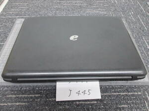 　Ｊ445　　　e machines Ｅ５２０　ＨＤＤレス　画面割れ　ノートPC　　　　　