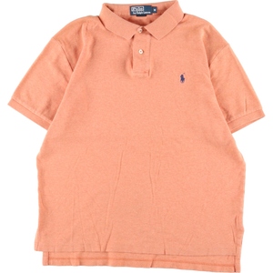 古着 ラルフローレン Ralph Lauren POLO by Ralph Lauren 半袖 ポロシャツ メンズM /eaa346278 【SS2409_30%】