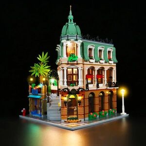 LEGO MOC ブロック エキスパート 10297 互換 ブティックホテル LED ライト 照明 キット カスタム パーツ DL176