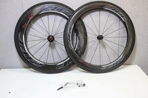 トライアスロン,TTに! ○ZIPP ジップ 404 / 808 Firecrest RIM シマノフリー 11s対応 チューブラー カーボンホイールセット