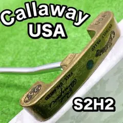 希少　Callaway キャロウェイパター S2H2 センターシャフト