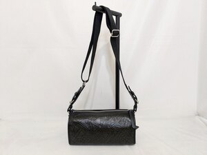 Vivienne Westwood ACCESSORIES ヴィヴィアンウエストウッド アクセサリー アーサー ミニドラムレザーショルダー ダークブラウンバッグ