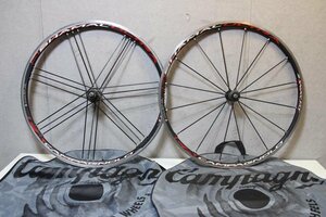 ○Campagnolo カンパニョーロ SHAMAL ULTRA C15 2WAY-FIT シマノフリー 11s対応 クリンチャー チューブレス ホイールセット