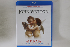 Blueray John Wetton, Amorata Live In Poland ULTD002BD ARCHIVE UNLIMITED Unknown /00110