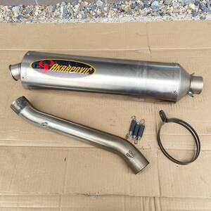 ★正規品★CBR600F4i PC35 AKRAPOVIC アクラポビッチ スリップオンマフラー マフラー サイレンサー テールピース★HONDA CBR600F