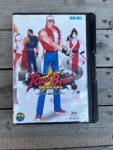 NEOGEO ネオジオ ロムカセット リアルバウト餓狼伝説スペシャル、中古品