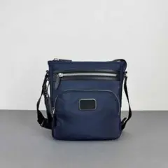 【未使用】TUMI ショルダーバッグ NEW ネイビー