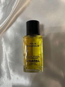 CHANEL シャネル トワレット　EAU DE TOILETTE CONSENTREE POUW MONSIEUR ほとんど未使用　50ml