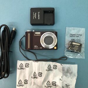 Panasonic LUMIX コンパクトデジタルカメラ DMC-TZ7 美品