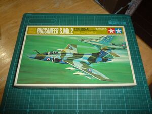 1/100　バッカニア S.Mk.2　タミヤ　BUCCANEER